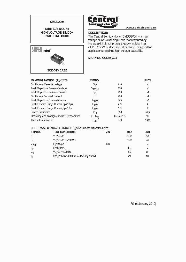 CMDD200410_58258.PDF Datasheet