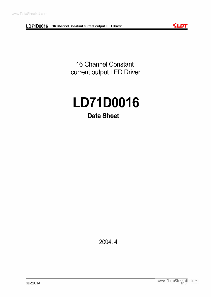 LD71D0016_39683.PDF Datasheet