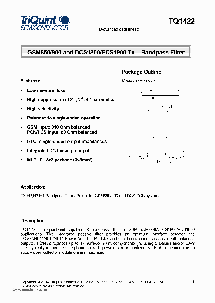 TQ1422_39876.PDF Datasheet