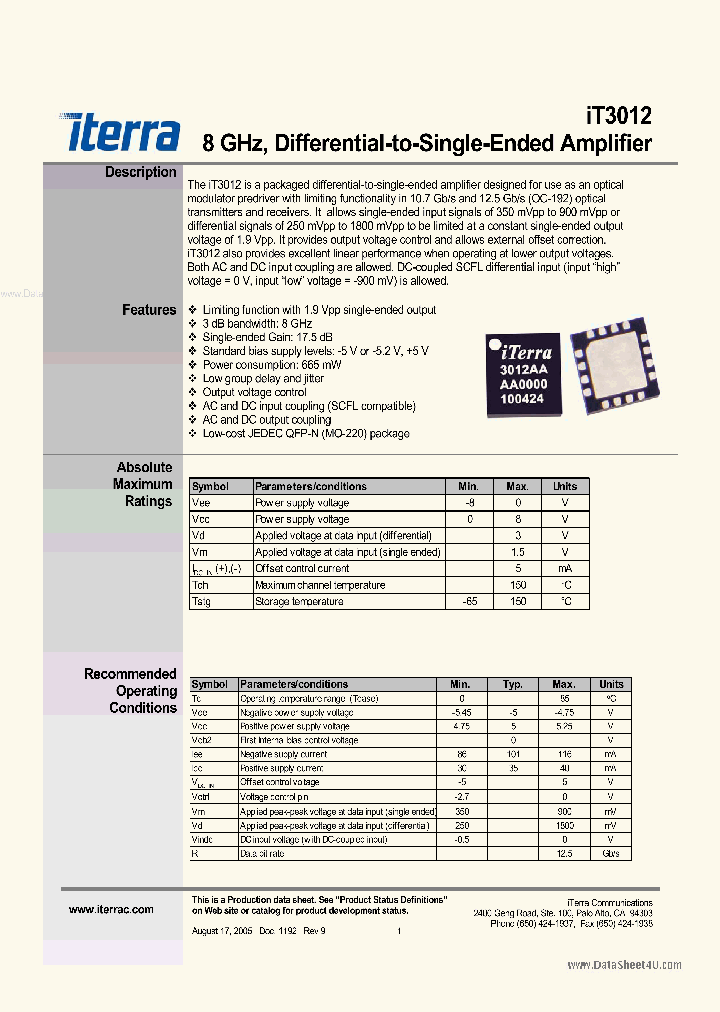 IT3012_40309.PDF Datasheet