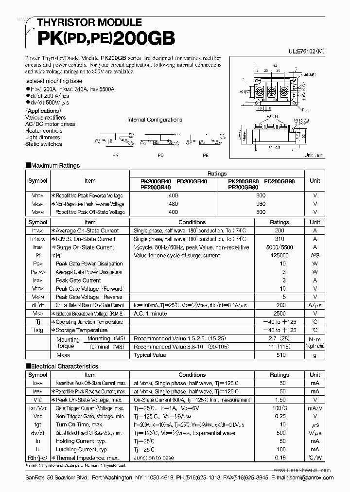 PK200GB_40367.PDF Datasheet