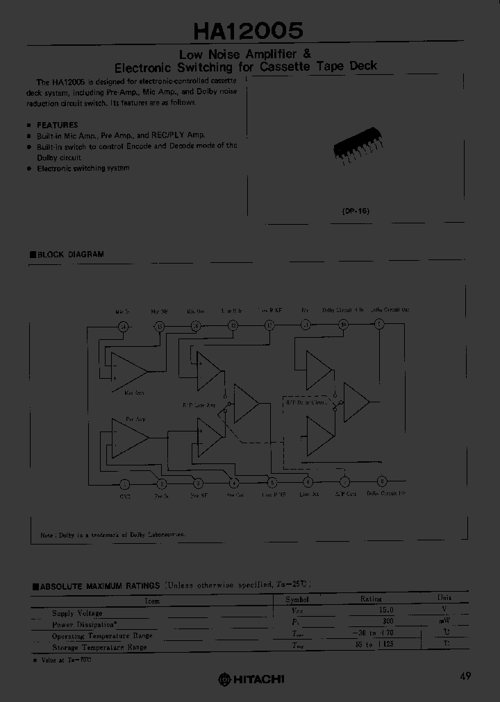 HA12005_40549.PDF Datasheet