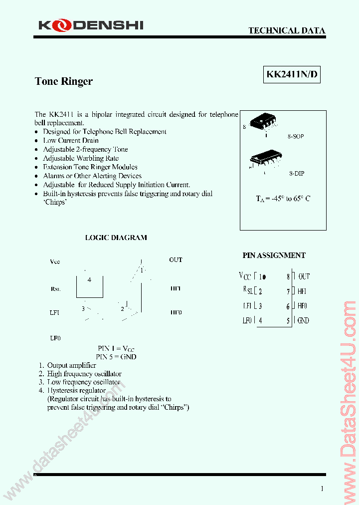 KK2411D_40724.PDF Datasheet