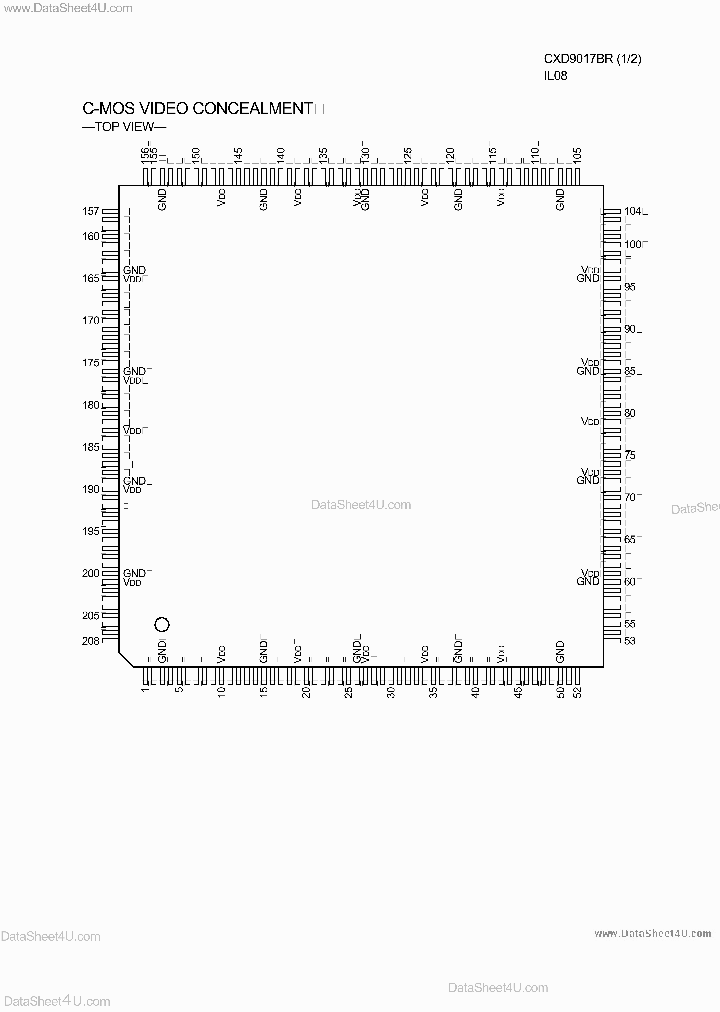 CXD9017BR_41508.PDF Datasheet