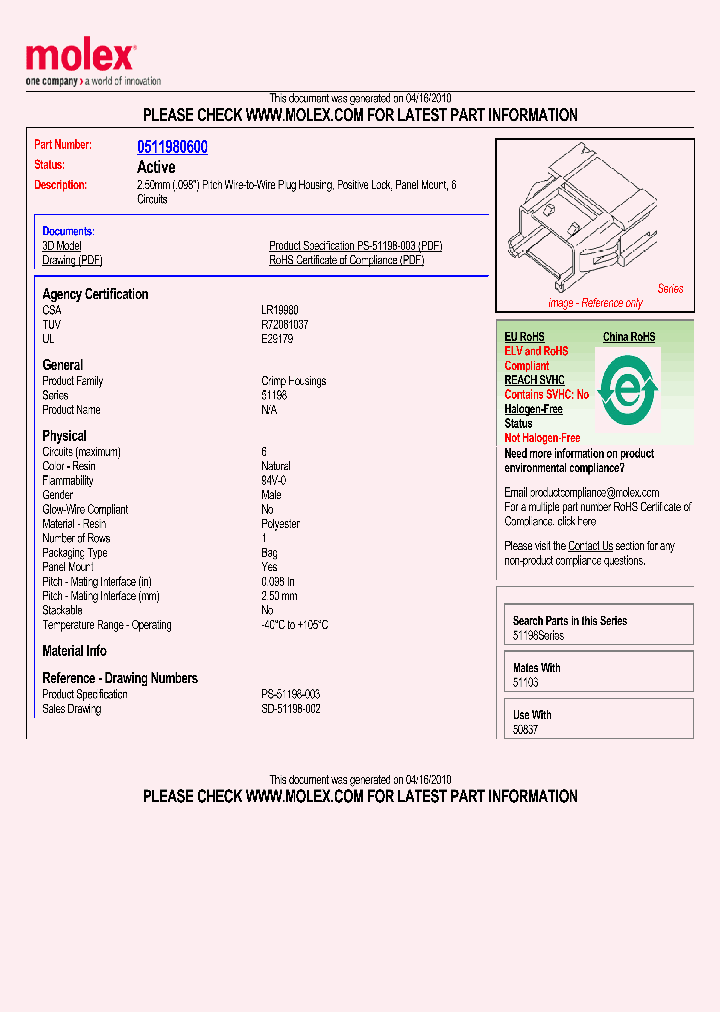 0511980600_66651.PDF Datasheet