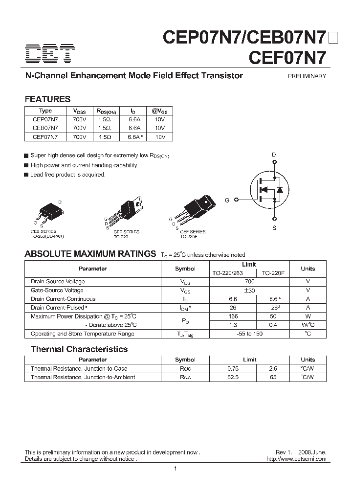 CEF07N7_68061.PDF Datasheet