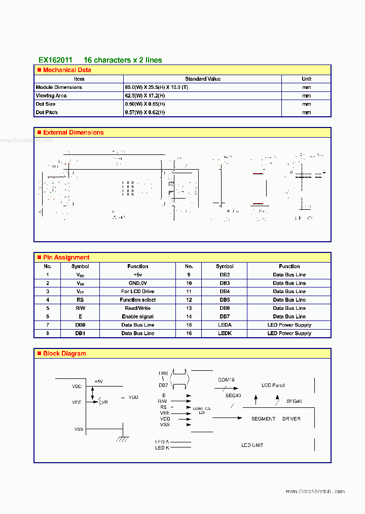 EX162011_41973.PDF Datasheet