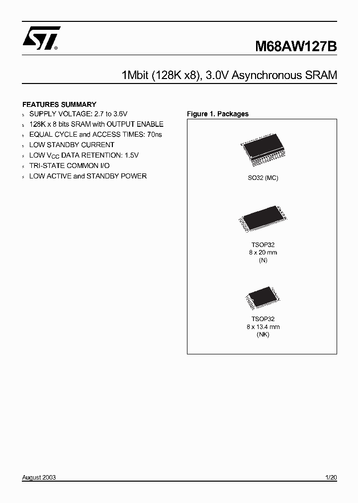 M68AW127B_67855.PDF Datasheet