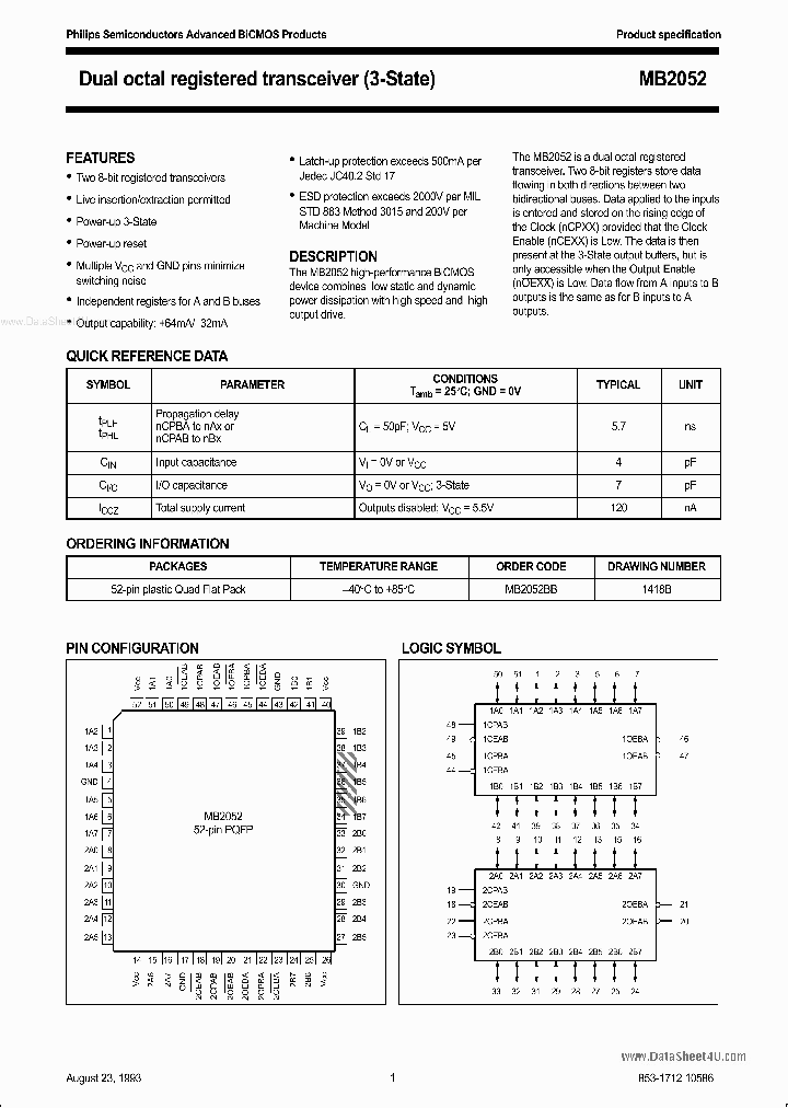 MB2052_67836.PDF Datasheet