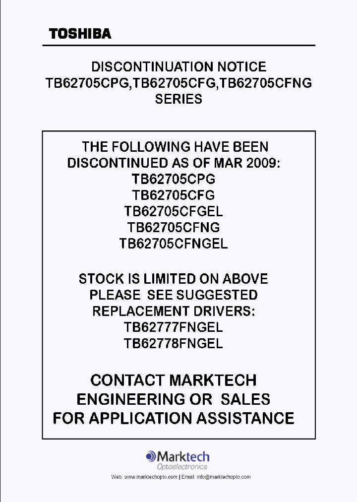 TB62705CFGEL_69115.PDF Datasheet