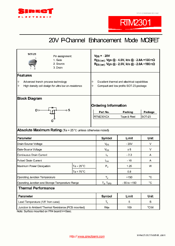 RTM2301_42602.PDF Datasheet