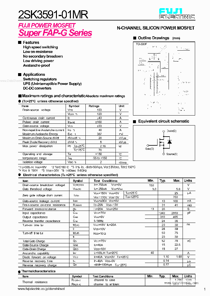 K3591_42948.PDF Datasheet