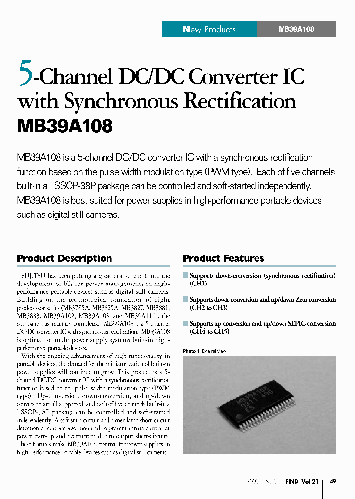 MB39A108_70301.PDF Datasheet