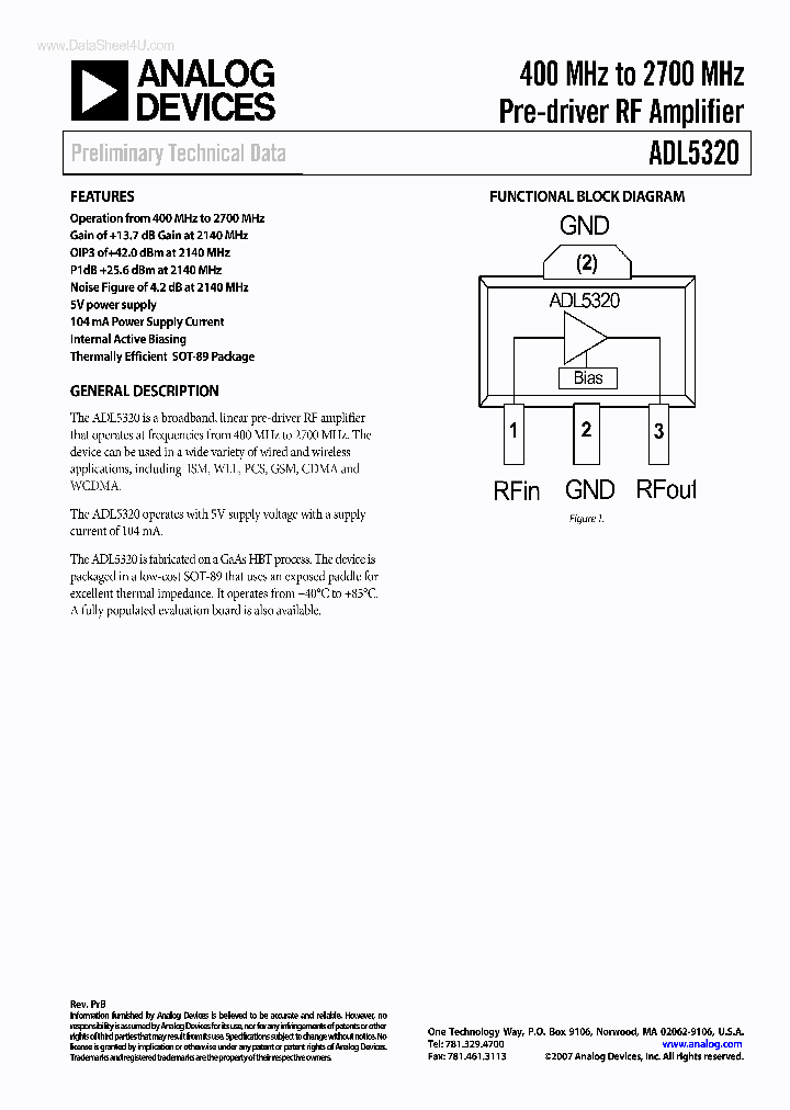 ADL5230_70863.PDF Datasheet