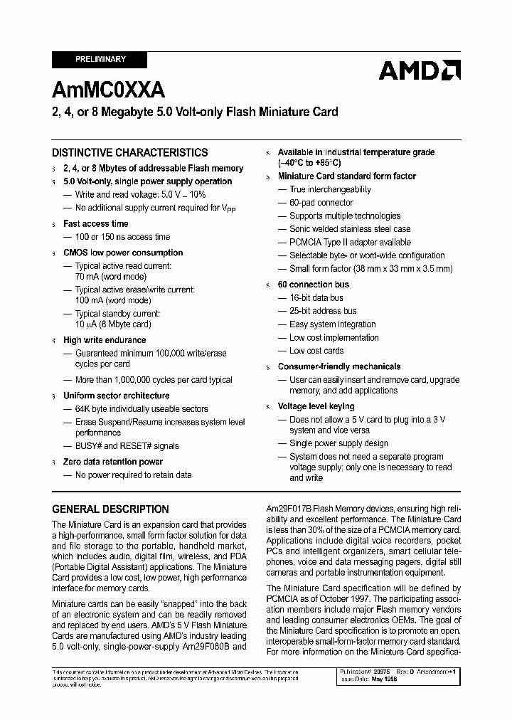 AMMC004AWP_71252.PDF Datasheet