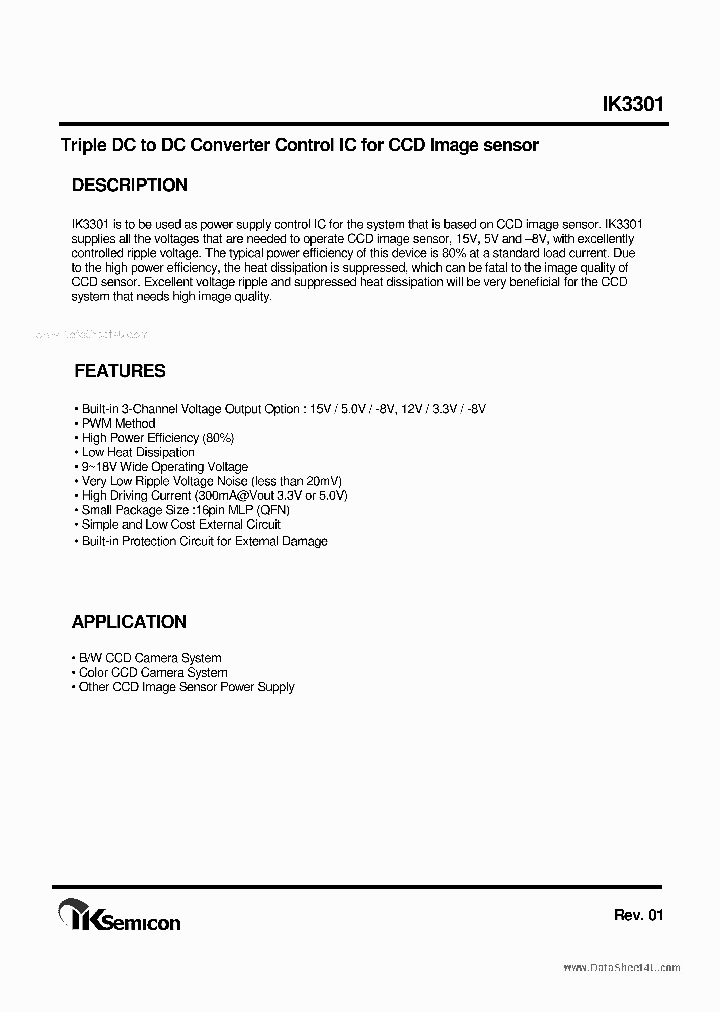 IK3301_72961.PDF Datasheet