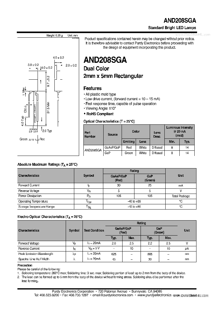 AND208SGA_73551.PDF Datasheet