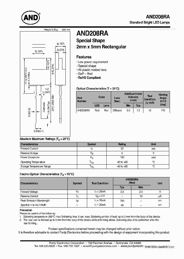 AND208RA_73550.PDF Datasheet