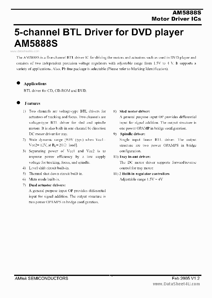 AM5888S_43612.PDF Datasheet