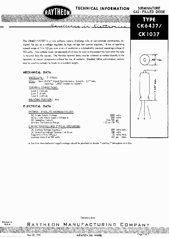 CK1037_43639.PDF Datasheet