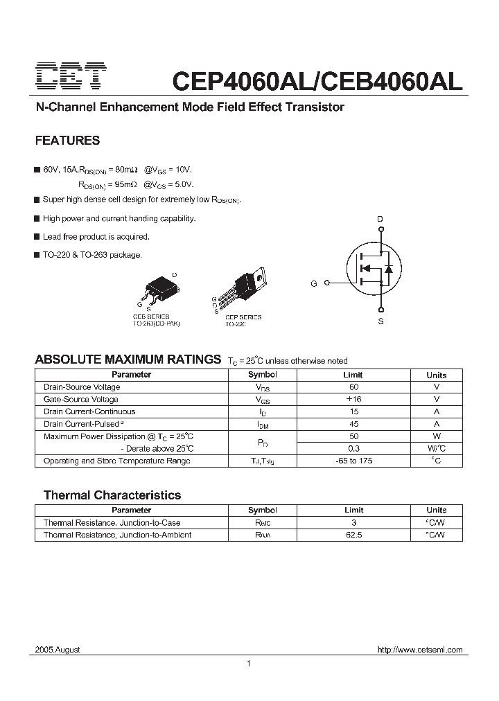 CEP4060AL05_74858.PDF Datasheet
