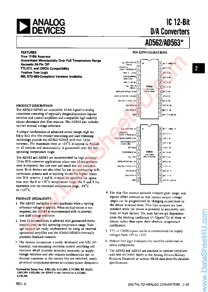 AD563_44279.PDF Datasheet