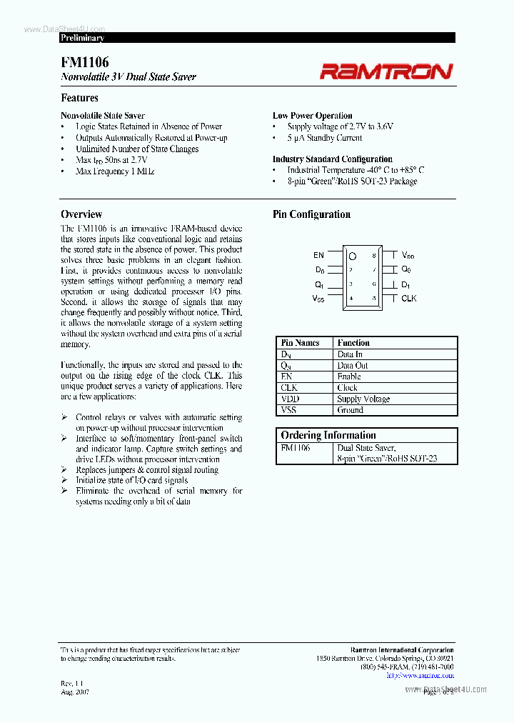 FM1106_44299.PDF Datasheet