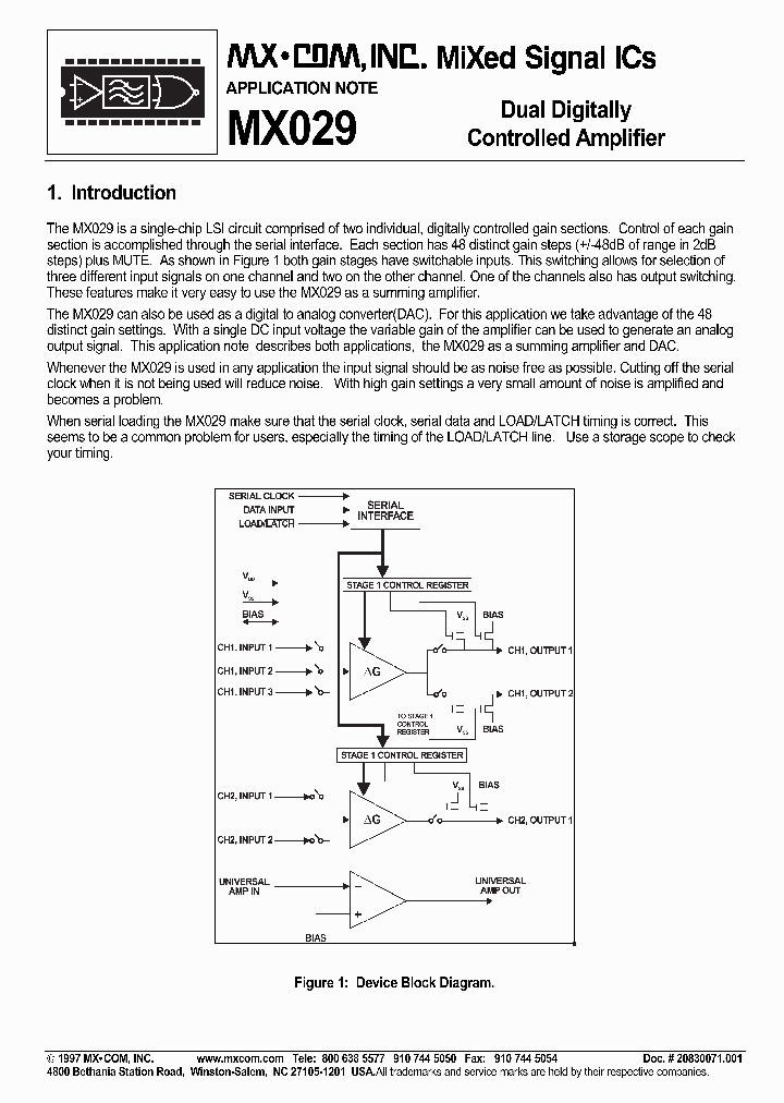 MX029_81636.PDF Datasheet