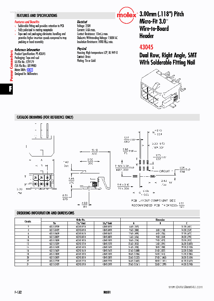43045-XXXX_82040.PDF Datasheet