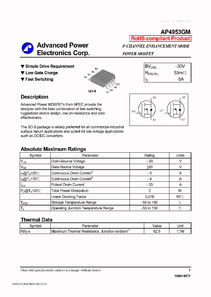 4953GM_44698.PDF Datasheet