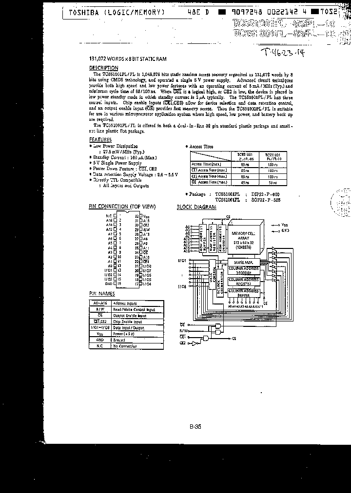 TC551001FL-85_87995.PDF Datasheet