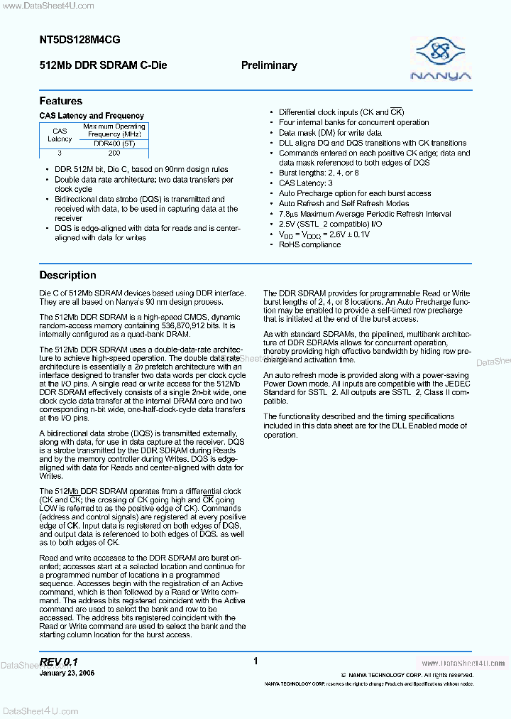 NT5DS128M4CG_44854.PDF Datasheet