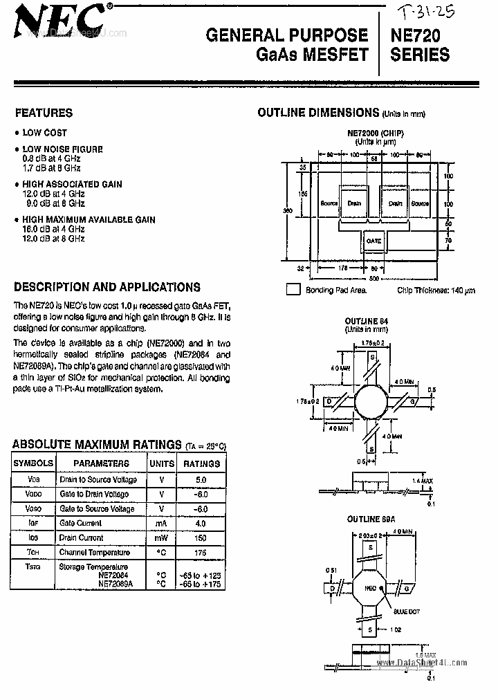 NE-720_44969.PDF Datasheet