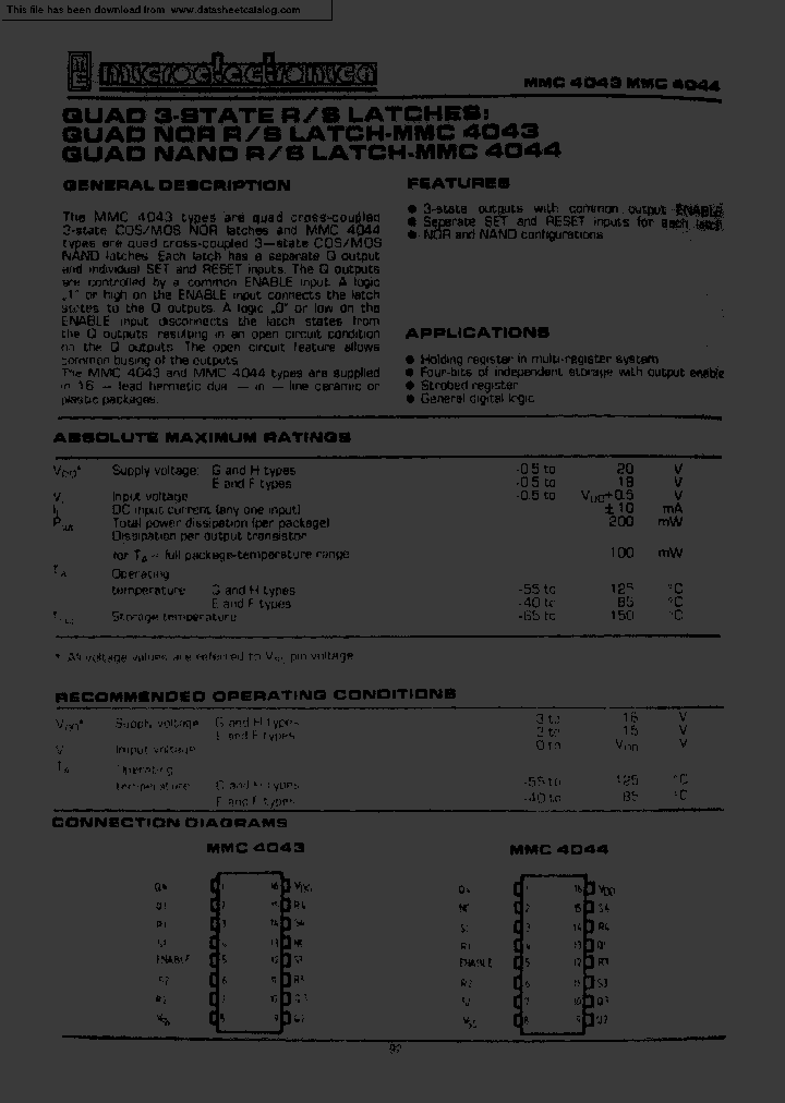MMC4044_105874.PDF Datasheet