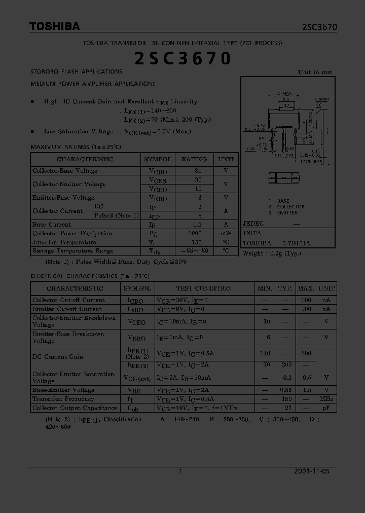 2SC3670_106777.PDF Datasheet