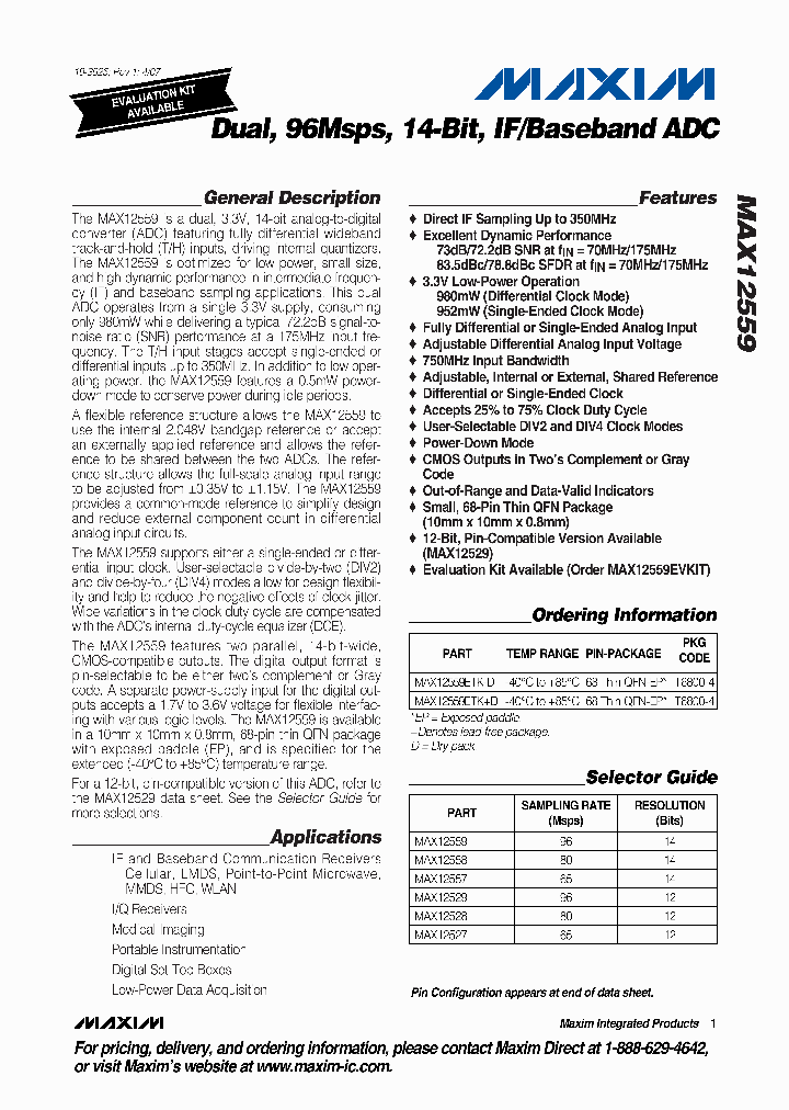MAX12559ETKD_106939.PDF Datasheet
