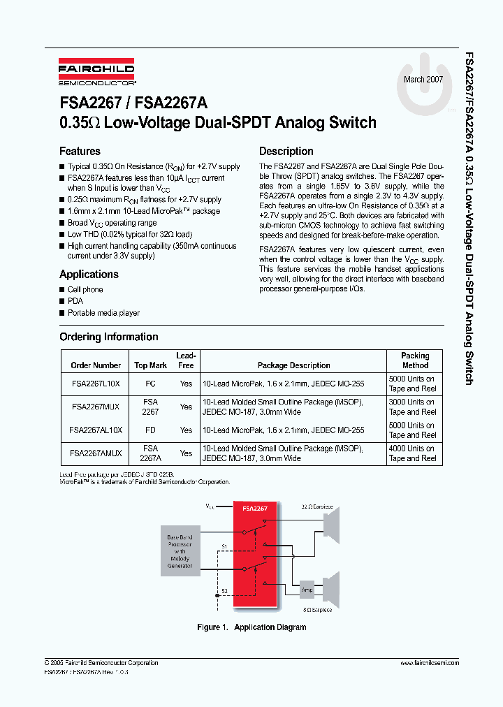 FSA2267_110930.PDF Datasheet