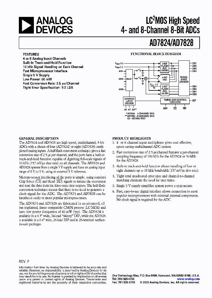 5962-8876403XX_107327.PDF Datasheet