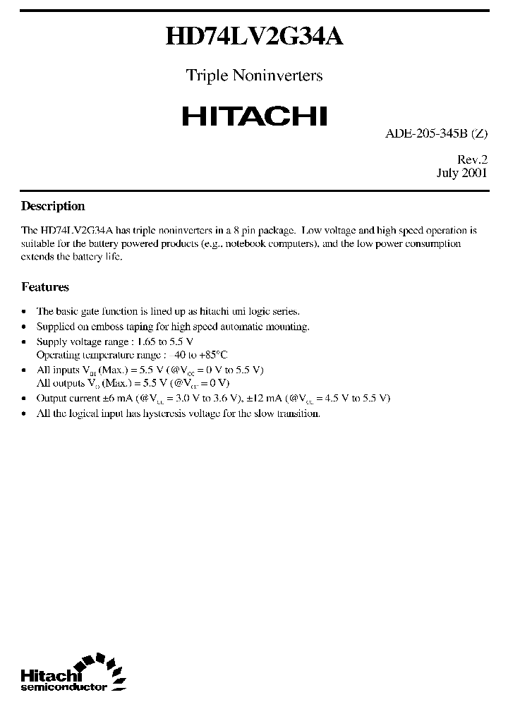 HD74LV2G34A_107496.PDF Datasheet