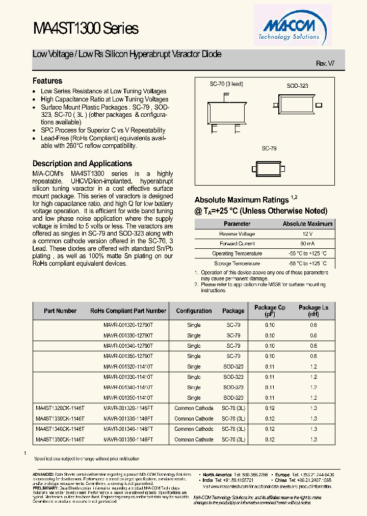 MA4ST1300V7_110637.PDF Datasheet