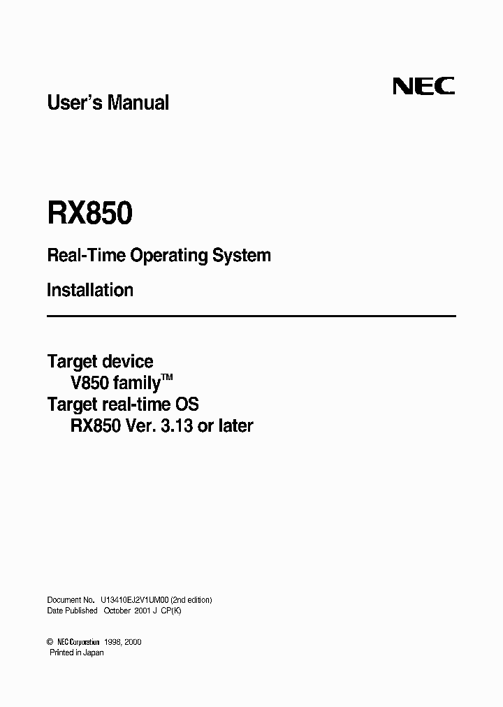 RX703000_117876.PDF Datasheet