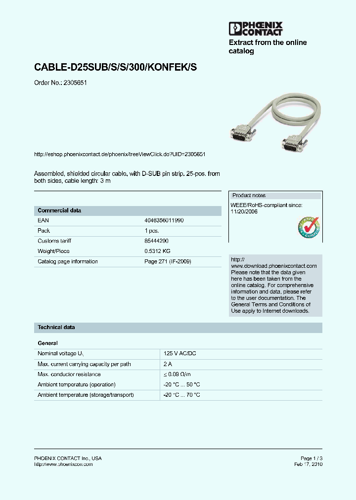 2305651_102985.PDF Datasheet