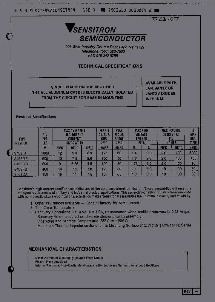 S463CA_111051.PDF Datasheet