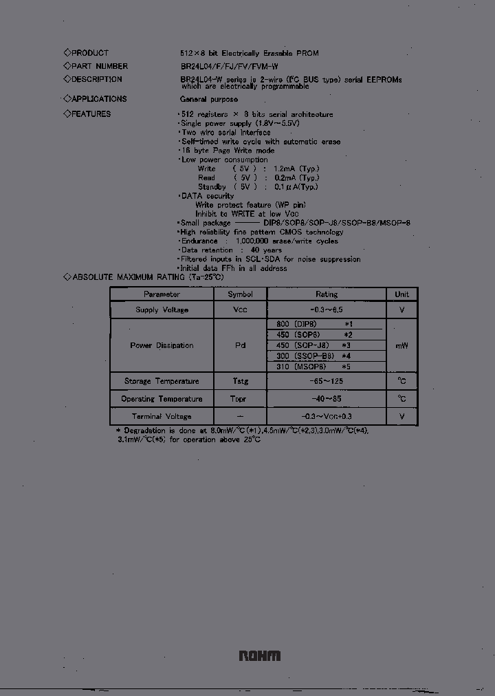 BR24L04-WF-WFJ-WFV-WFVM-W_126957.PDF Datasheet