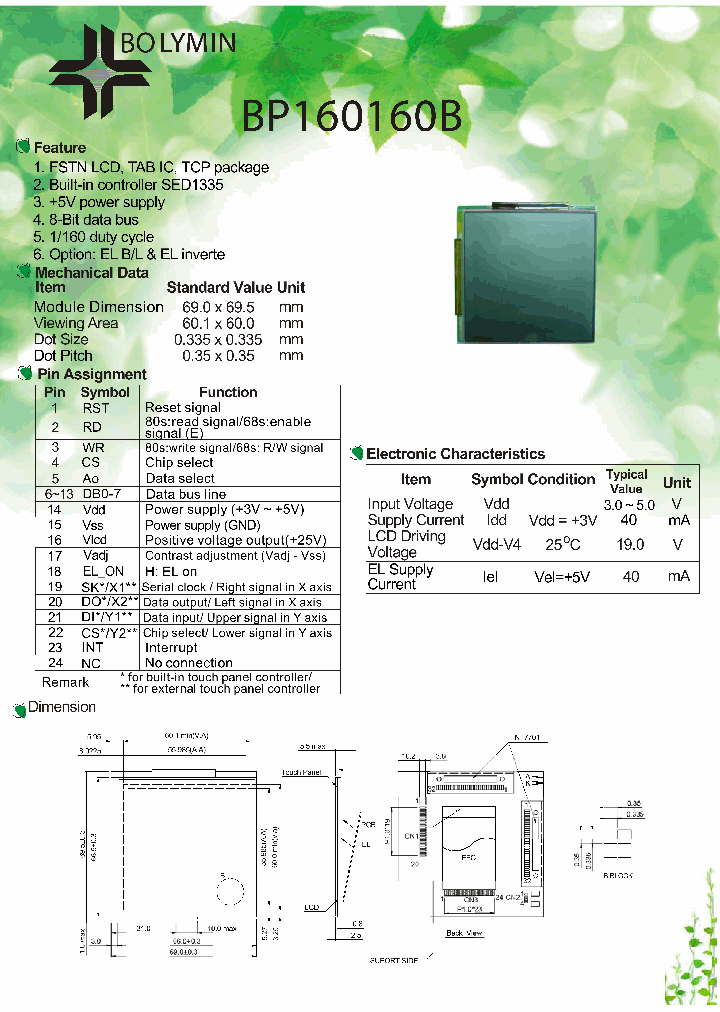 BP160160B_132657.PDF Datasheet