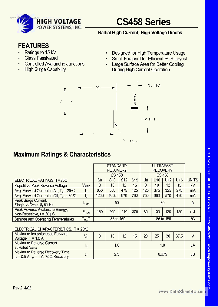 CS458_133662.PDF Datasheet