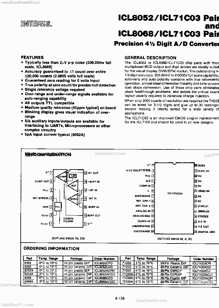 ICL7103_134266.PDF Datasheet