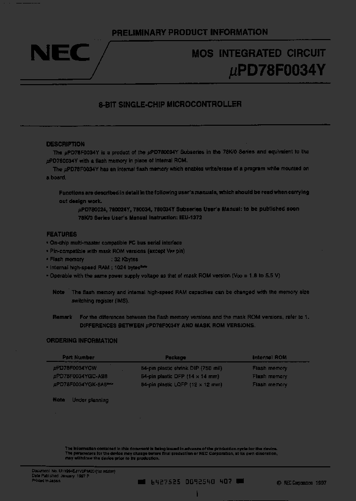 UPD78F0034Y_134431.PDF Datasheet