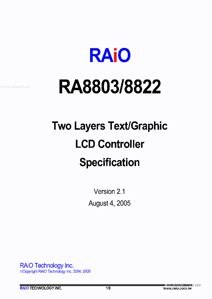 RA8803_135743.PDF Datasheet