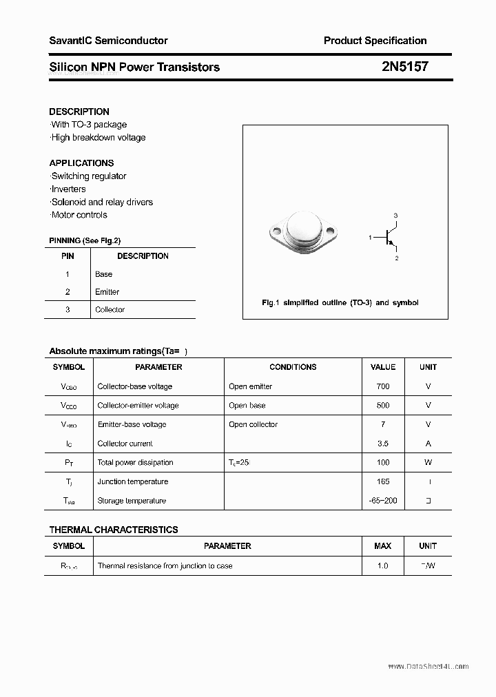 2N5157_136094.PDF Datasheet